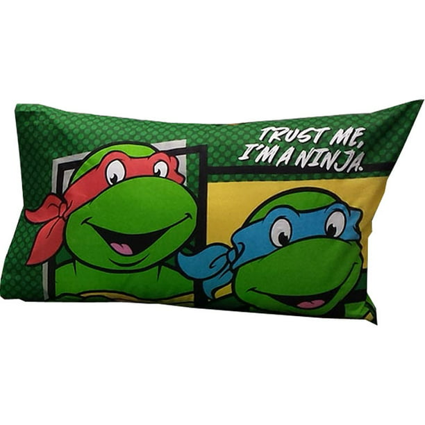 Turtles Ninja Blue Decorative Cushion Cover Pillow Case Home Decor 